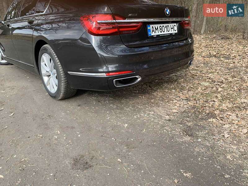 Седан BMW 7 Series 2016 в Житомире фото 35 Седан BMW 7 Series 2016 в Житомире