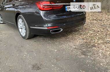 Седан BMW 7 Series 2016 в Житомире