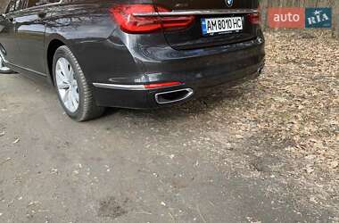 Седан BMW 7 Series 2016 в Житомирі