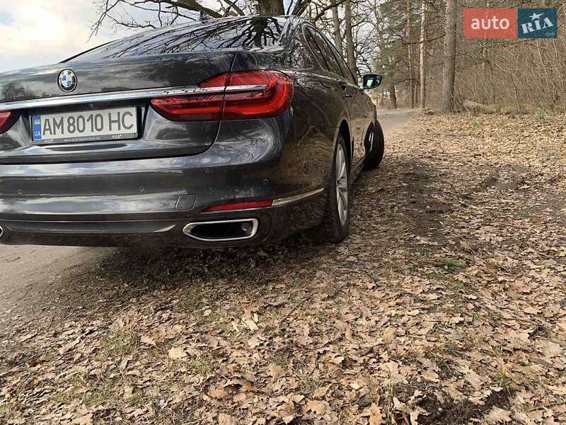 Седан BMW 7 Series 2016 в Житомире фото 39 Седан BMW 7 Series 2016 в Житомире