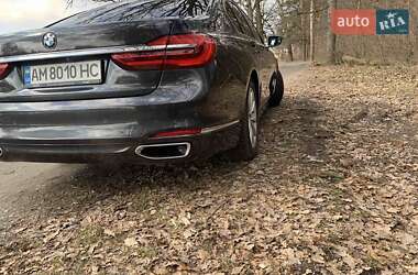 Седан BMW 7 Series 2016 в Житомирі