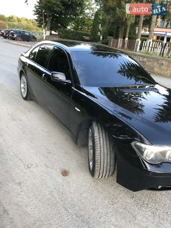 Седан BMW 7 Series 2004 в Житомире фото 15 Седан BMW 7 Series 2004 в Житомире