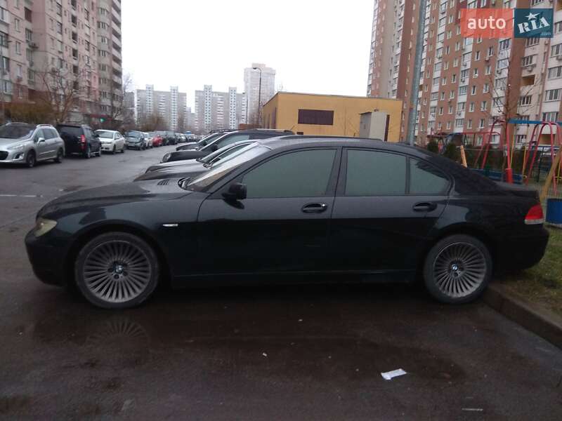 BMW 7 Series 2007