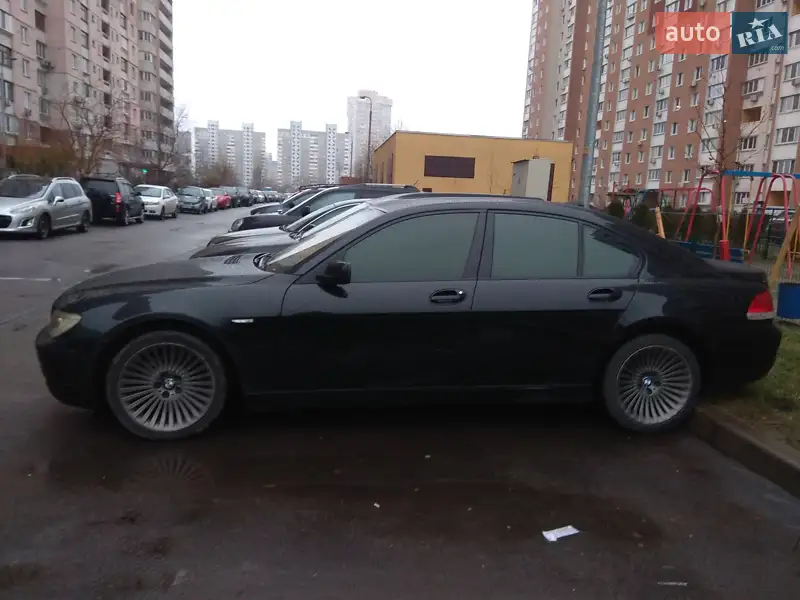 BMW 7 Series 2007