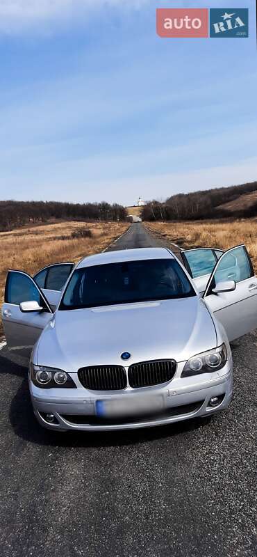 BMW 7 Series 2005