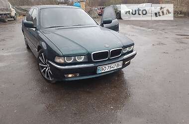 Седан BMW 7 Series 1995 в Тернополе
