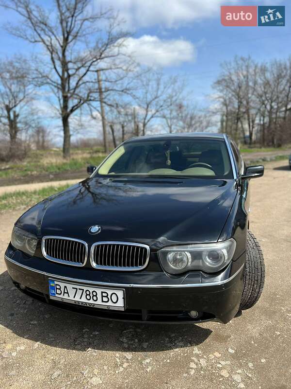 Седан BMW 7 Series 2004 в Кропивницком фото 3 Седан BMW 7 Series 2004 в Кропивницком