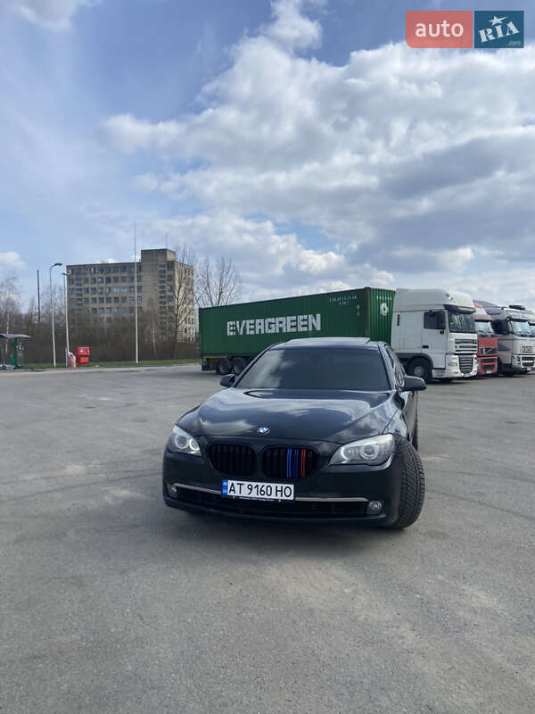Седан BMW 7 Series 2010 в Івано-Франківську