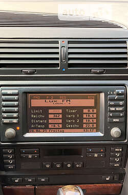 Седан BMW 7 Series 2000 в 