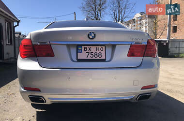 Седан BMW 7 Series 2011 в 
