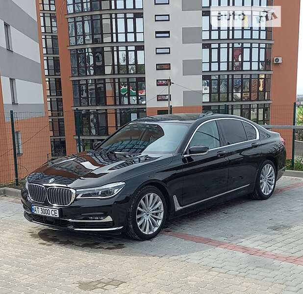 Седан BMW 7 Series 2018 в Івано-Франківську