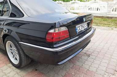 Седан BMW 7 Series 2000 в 