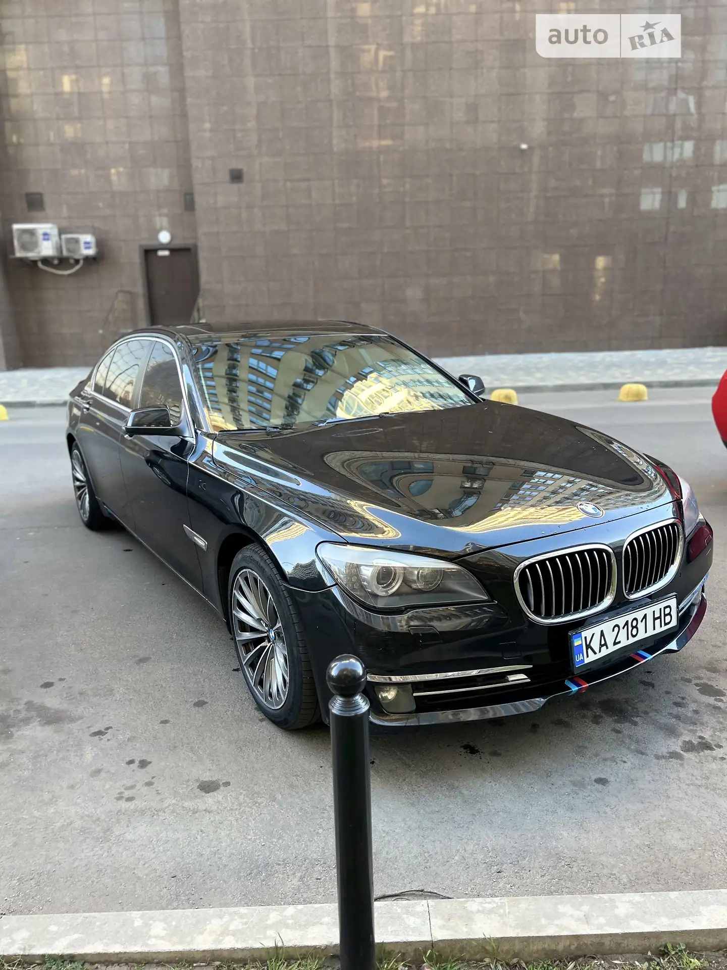 2012 BMW 7er - мініатюра 9