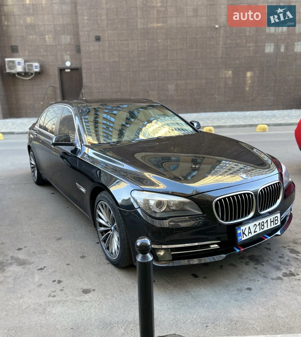 2012 BMW 7er - мініатюра 21
