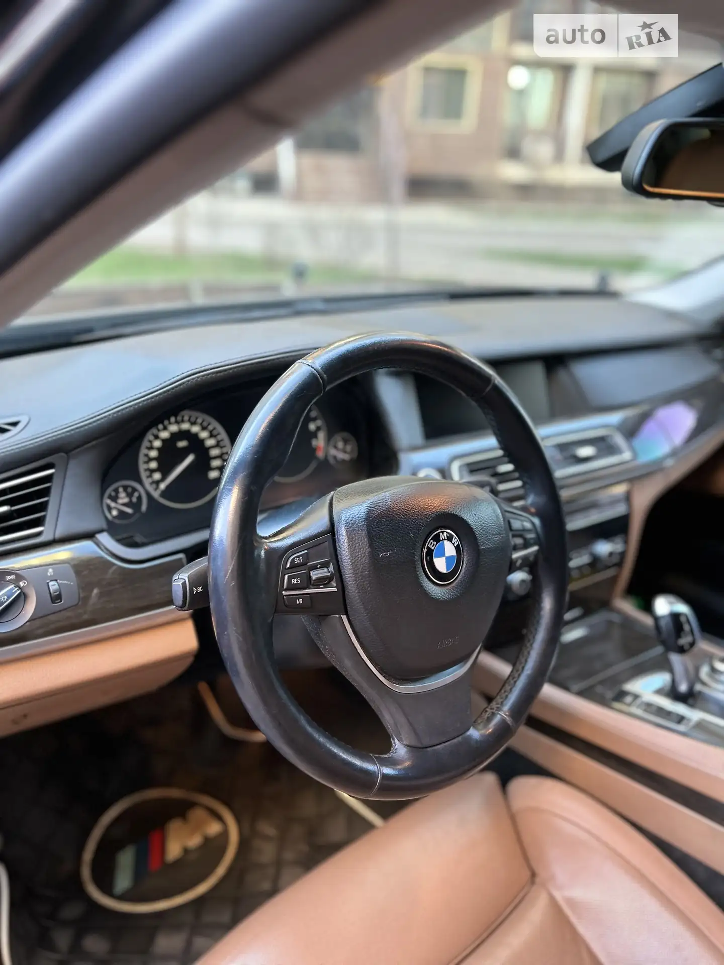 2012 BMW 7er - мініатюра 7