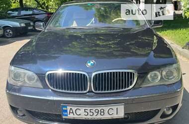 Седан BMW 7 Series 2007 в Луцьку