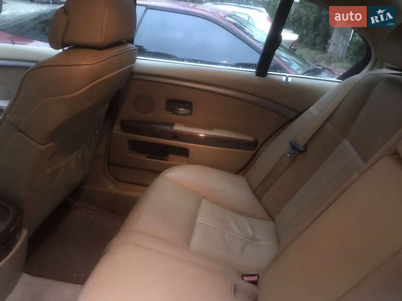 Седан BMW 7 Series 2004 в Чуднове фото 5 Седан BMW 7 Series 2004 в Чуднове