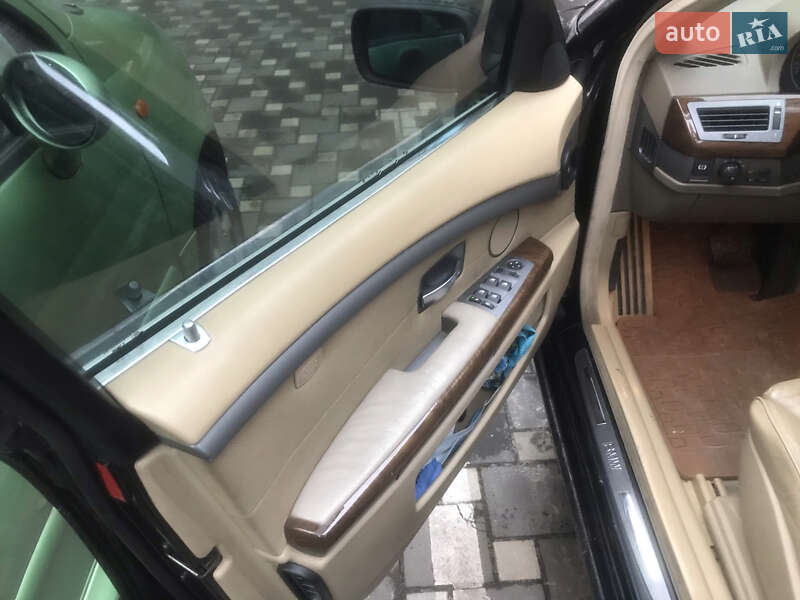 Седан BMW 7 Series 2004 в Чуднове фото 9 Седан BMW 7 Series 2004 в Чуднове
