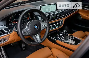 BMW 7 Series 2021