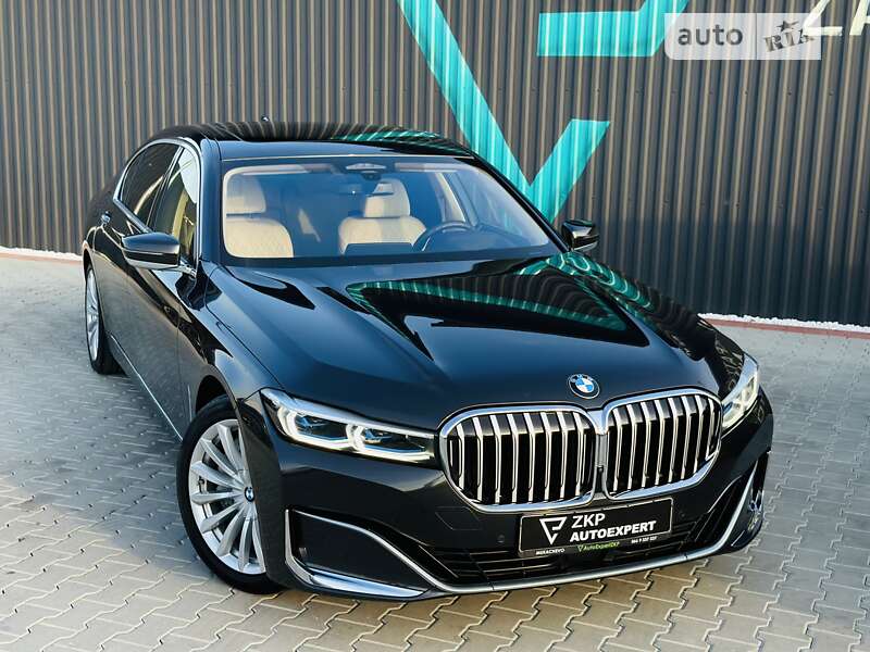 Седан BMW 7 Series 2020 в Мукачевому