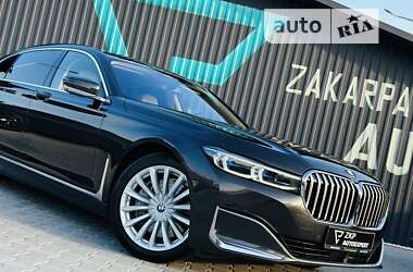 Седан BMW 7 Series 2020 в Мукачевому