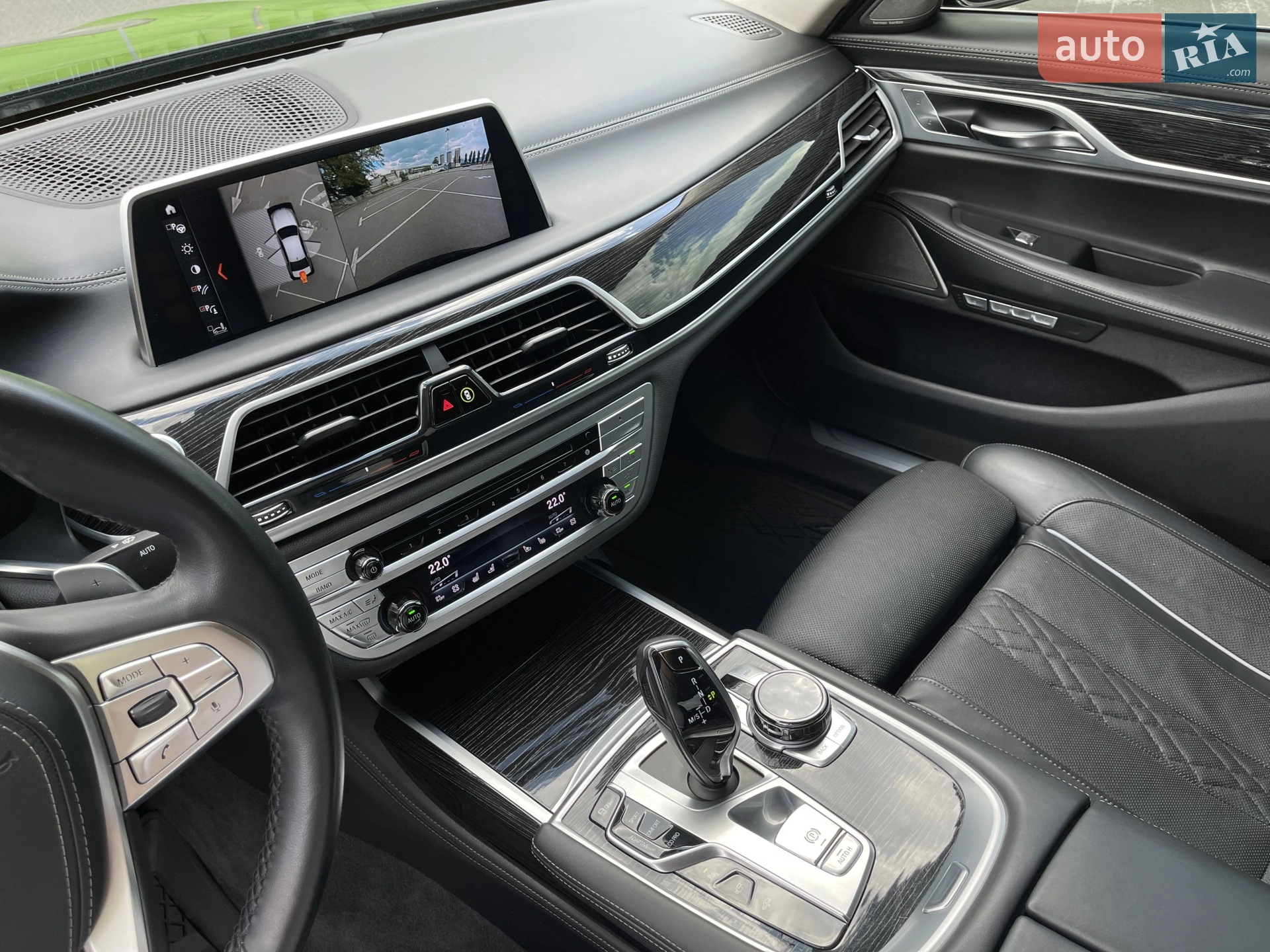 2017 BMW 7er - мініатюра 25