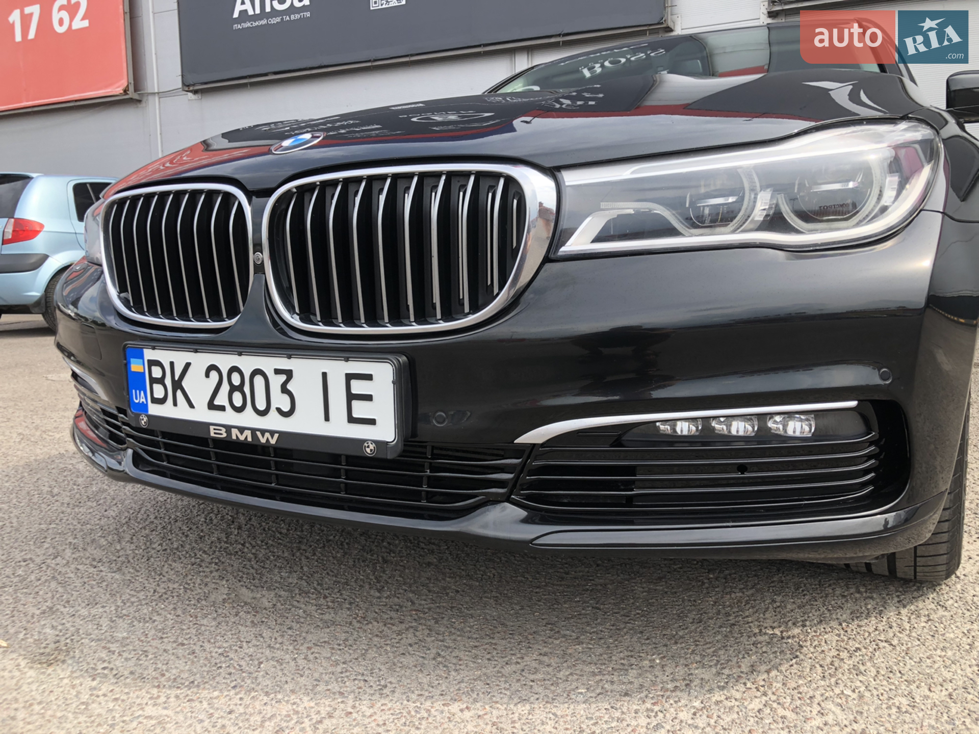 2015 BMW 7er - мініатюра 4