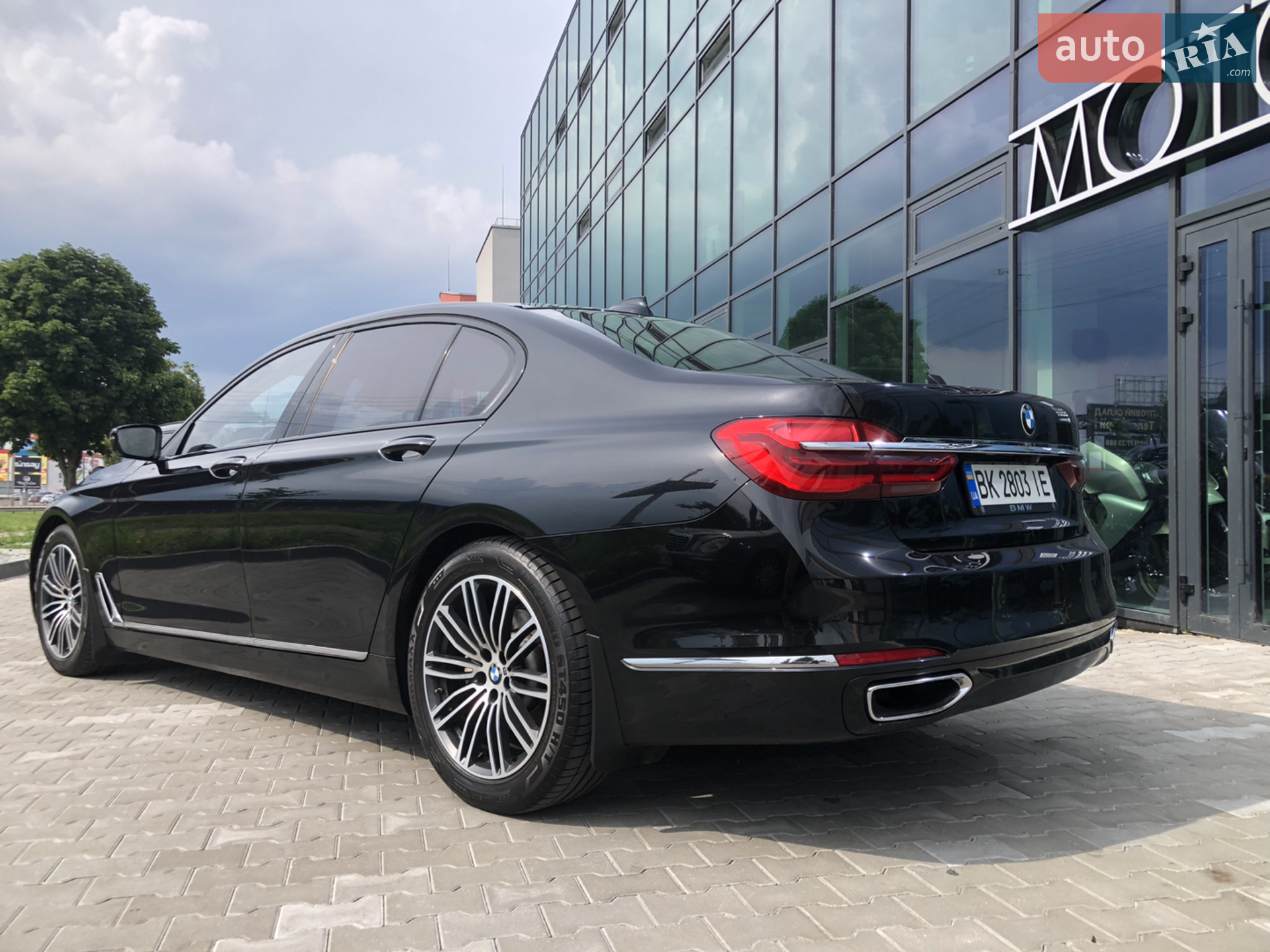 2015 BMW 7er - мініатюра 31