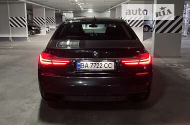 Седан BMW 7 Series 2017 в Киеве