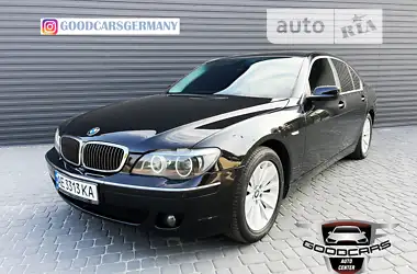 BMW 7 Series 2007