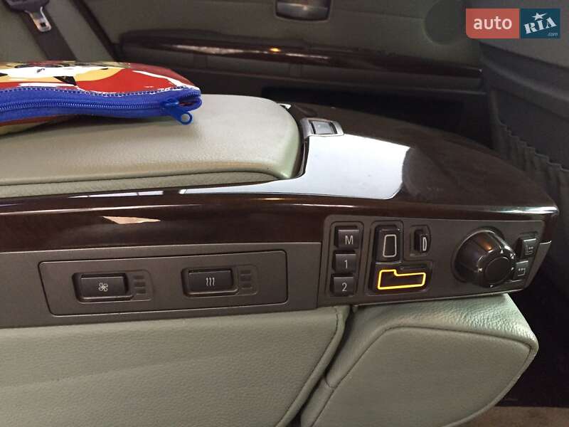 Седан BMW 7 Series 2002 в Львове фото 7 Седан BMW 7 Series 2002 в Львове