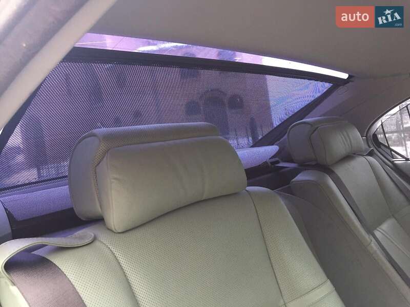 Седан BMW 7 Series 2002 в Львове фото 9 Седан BMW 7 Series 2002 в Львове