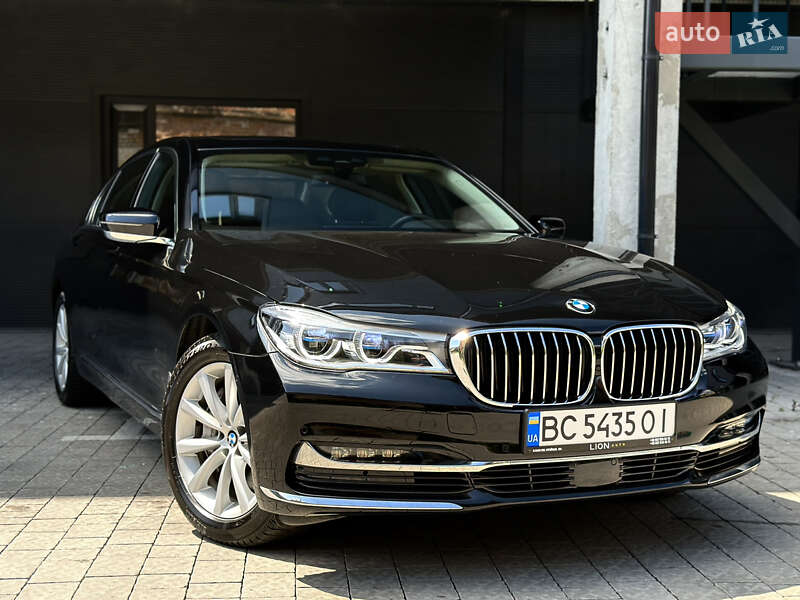 Седан BMW 7 Series 2018 в Львове