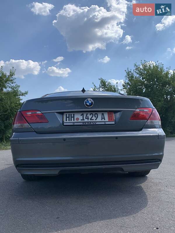 Седан BMW 7 Series 2008 в Белой Церкви