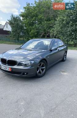 Седан BMW 7 Series 2008 в Білій Церкві