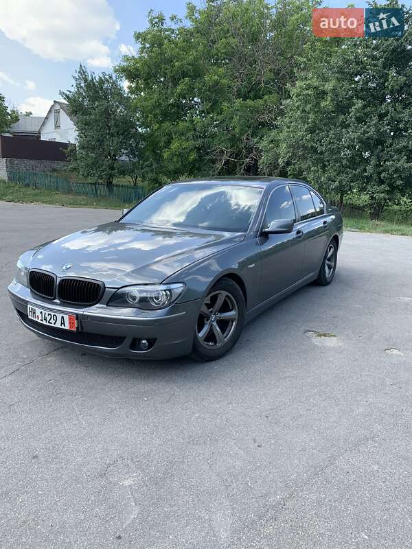 Седан BMW 7 Series 2008 в Білій Церкві