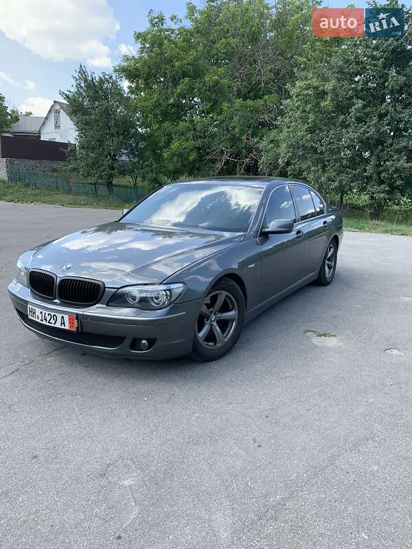 BMW 7 Series 2008
