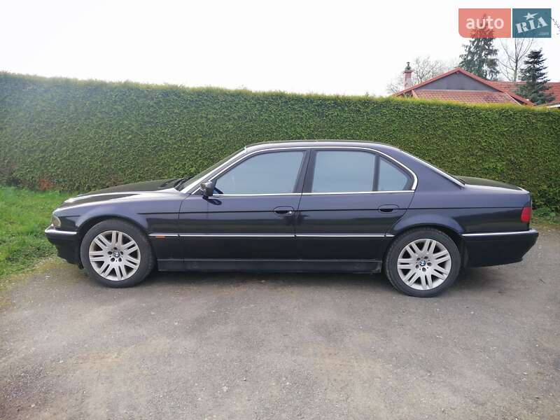 Седан BMW 7 Series 1997 в Вінниці