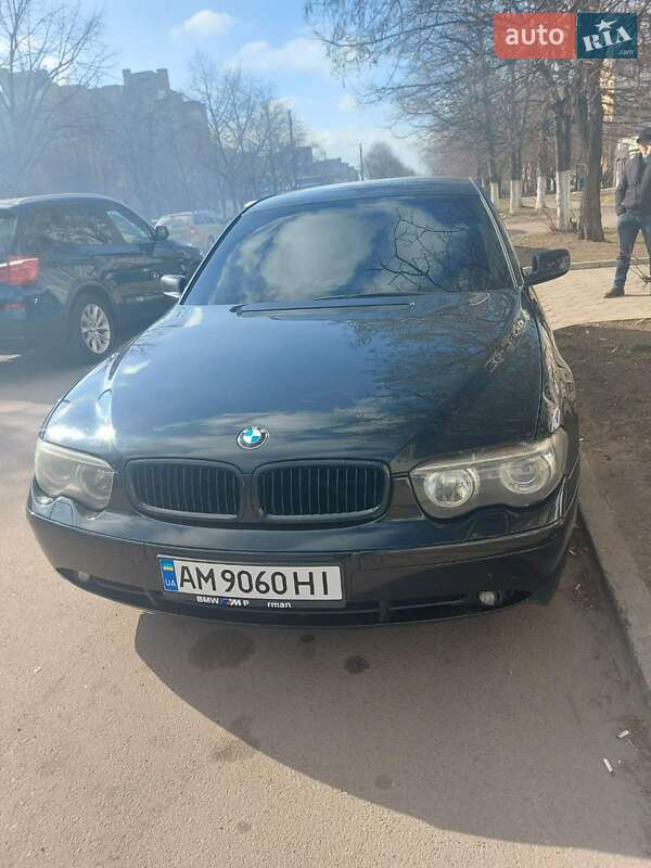 Седан BMW 7 Series 2004 в Житомире фото 9 Седан BMW 7 Series 2004 в Житомире