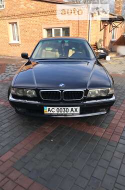 Седан BMW 7 Series 2000 в Луцьку