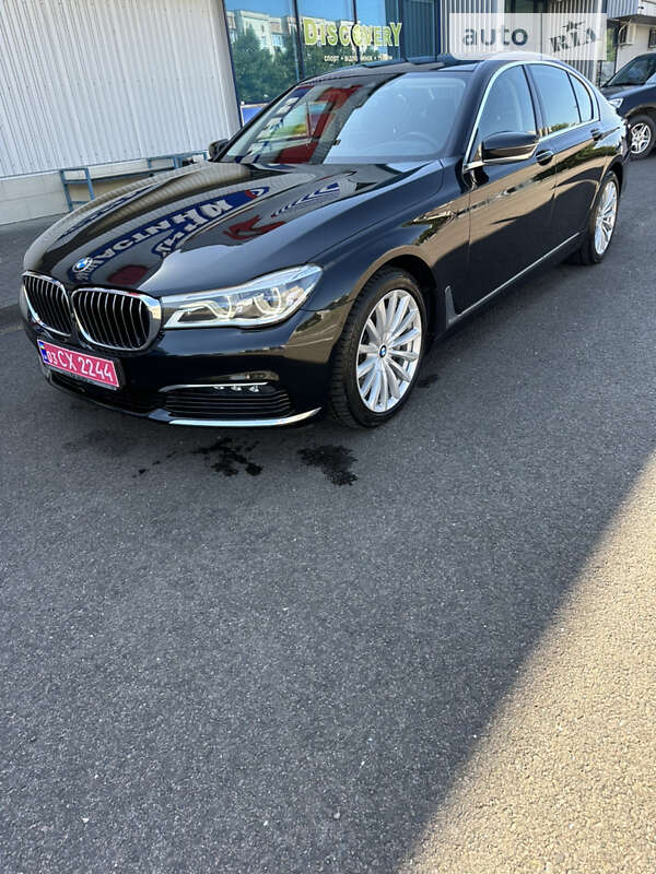 Седан BMW 7 Series 2016 в Ковелі
