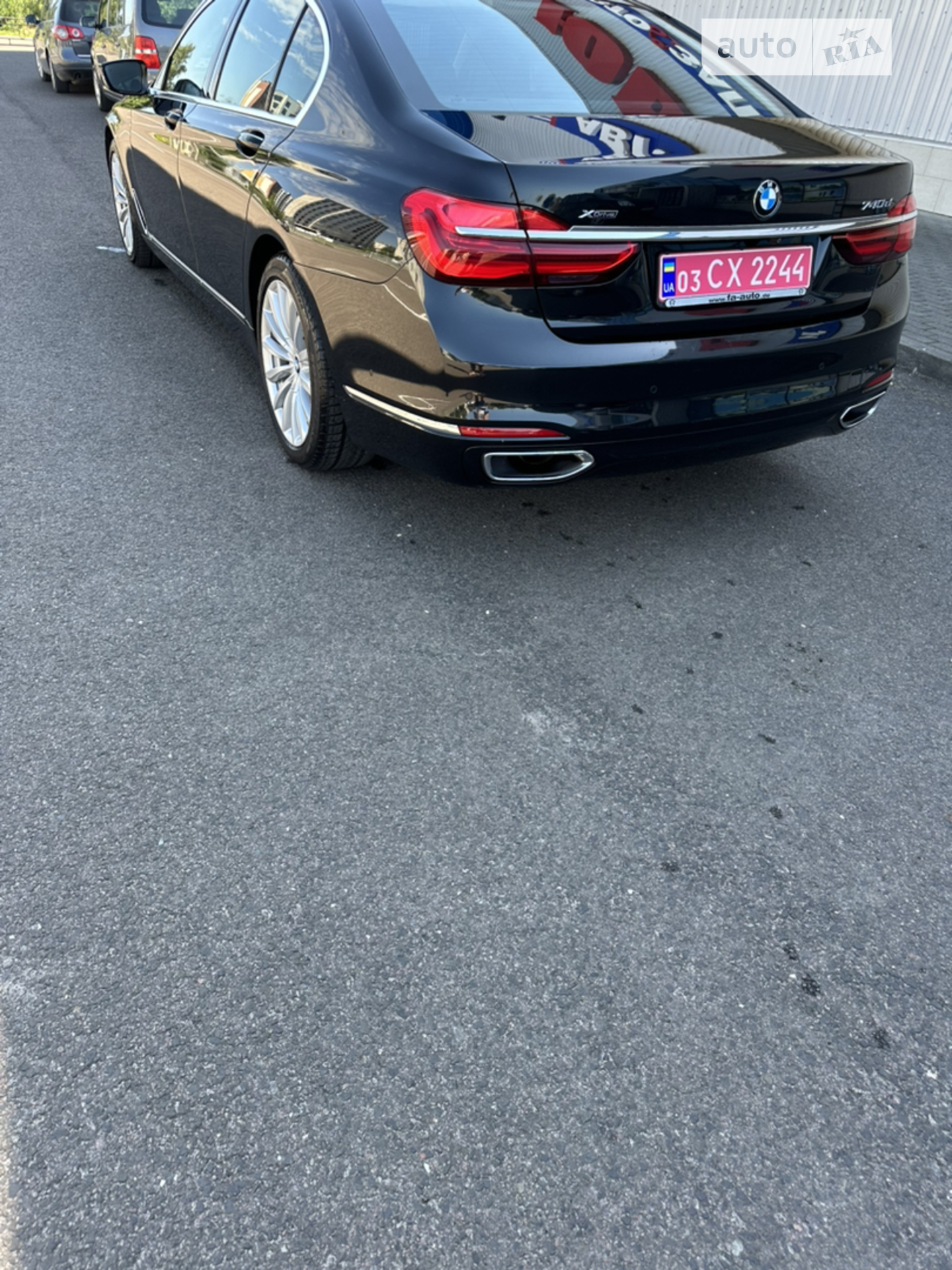 2016 BMW 7er - мініатюра 30