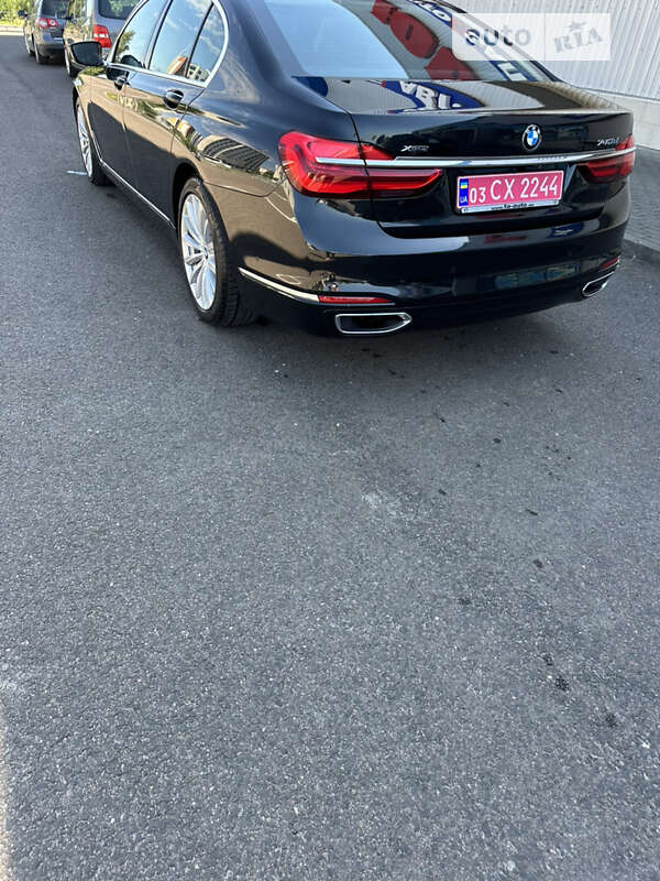 Седан BMW 7 Series 2016 в Ковелі