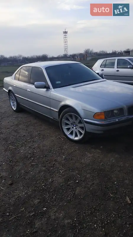 BMW 7 Series 1998 VIN WBAGG41060DN60806 фото оголошення 12 з 42