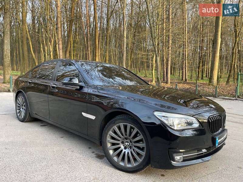 BMW 7 Series 2014