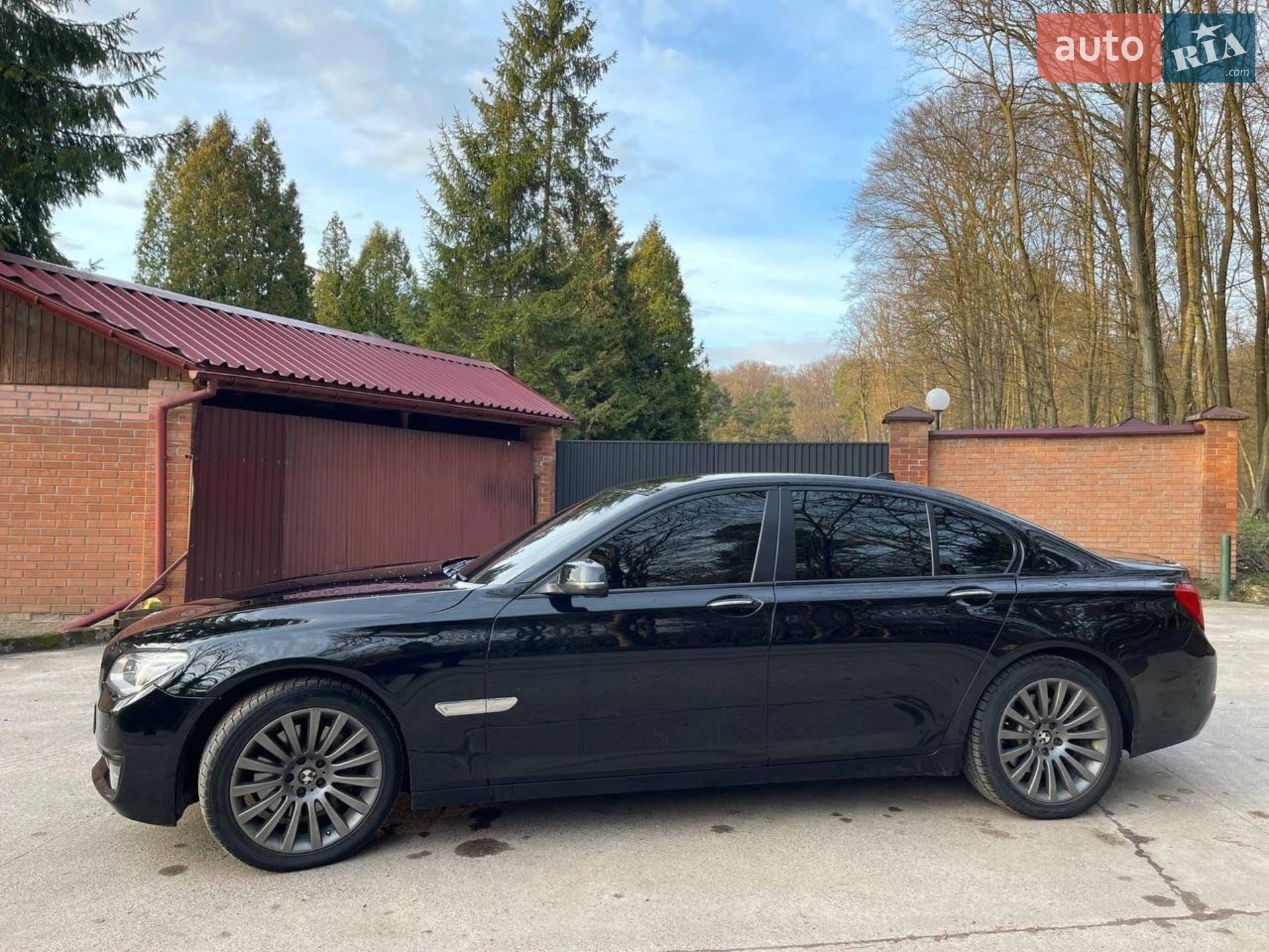 2014 BMW 7er - мініатюра 3