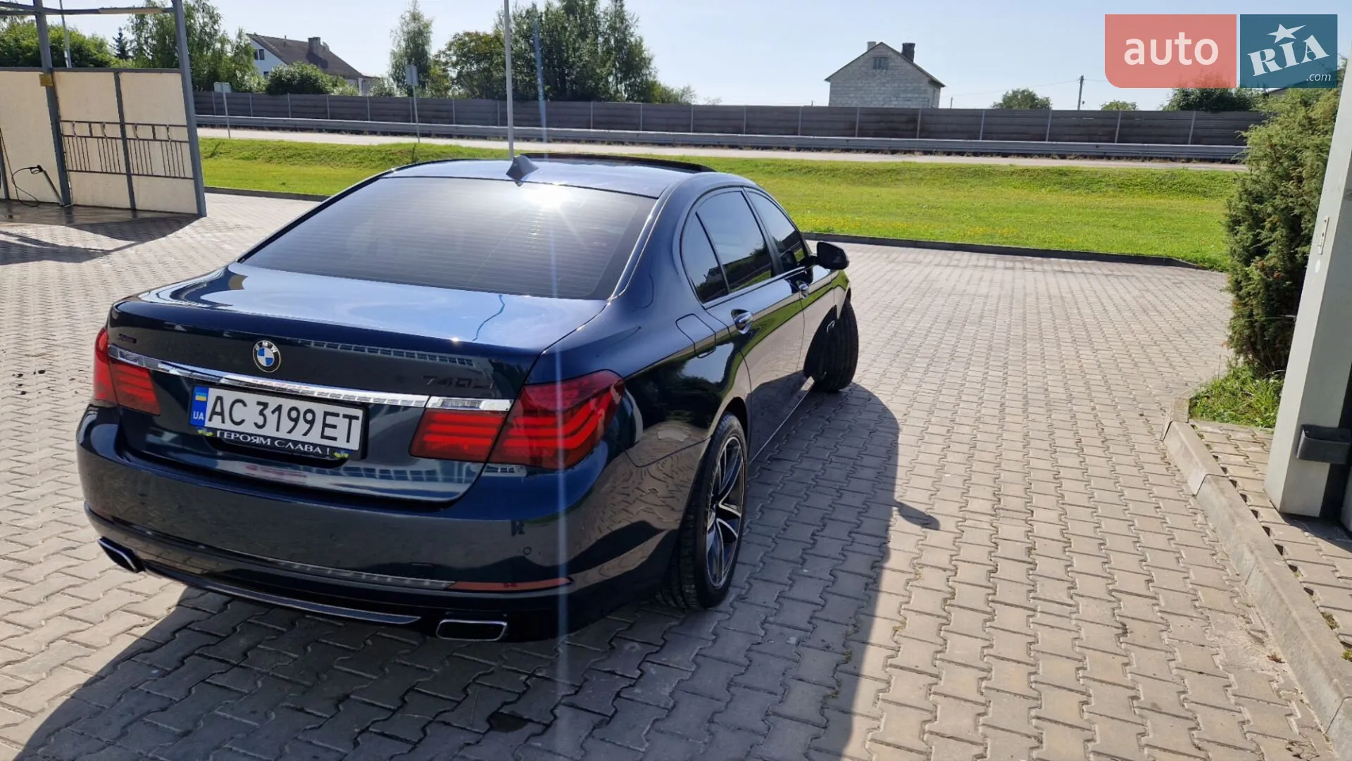 2012 BMW 7er - мініатюра 6