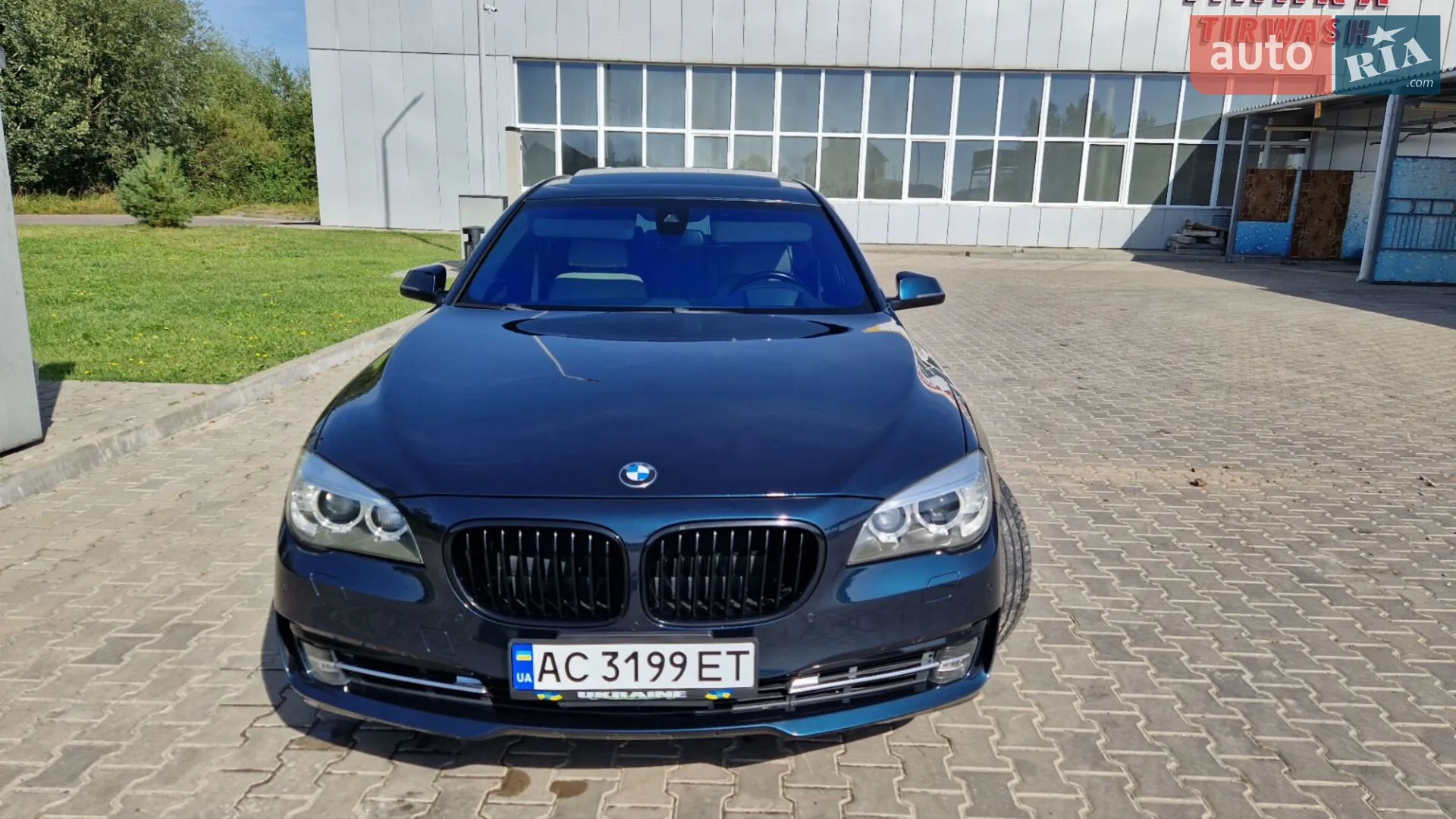 2012 BMW 7er - мініатюра 7