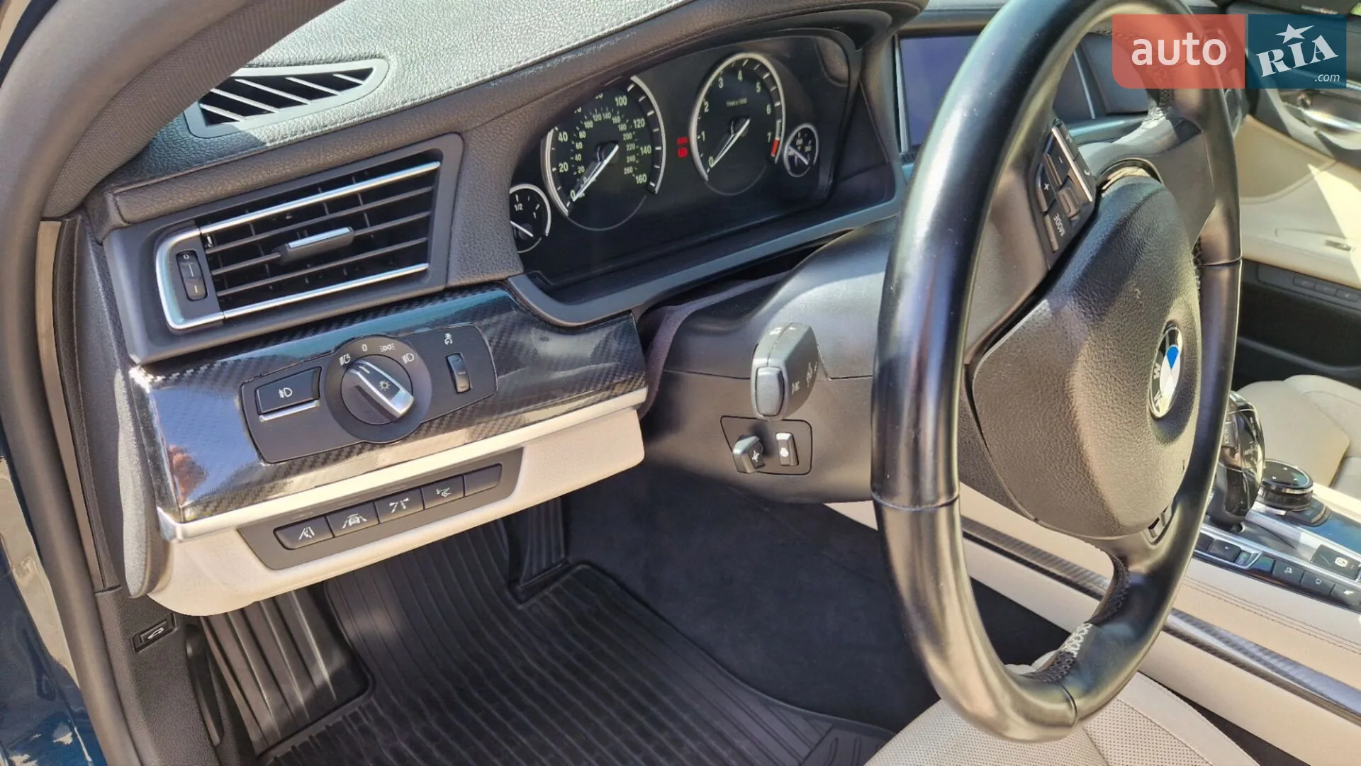2012 BMW 7er - мініатюра 20