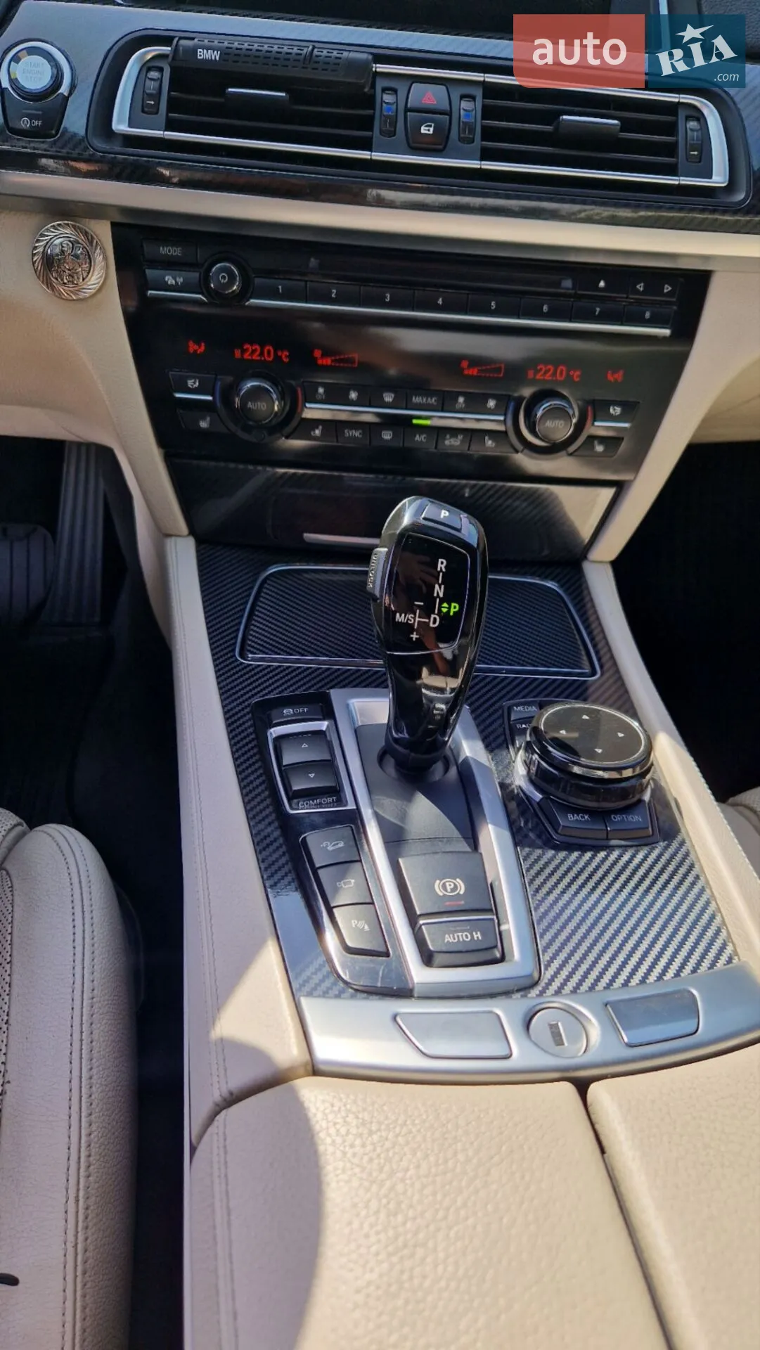 2012 BMW 7er - мініатюра 23